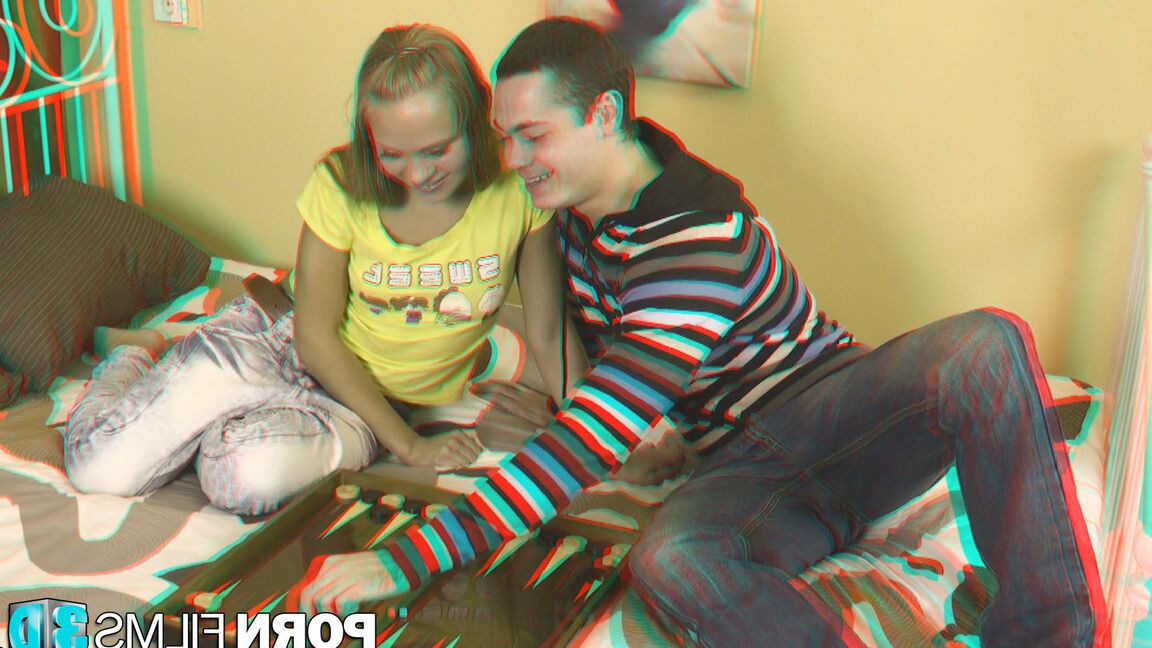 16P порно фильмы 3D Горячие подростки 3D порно