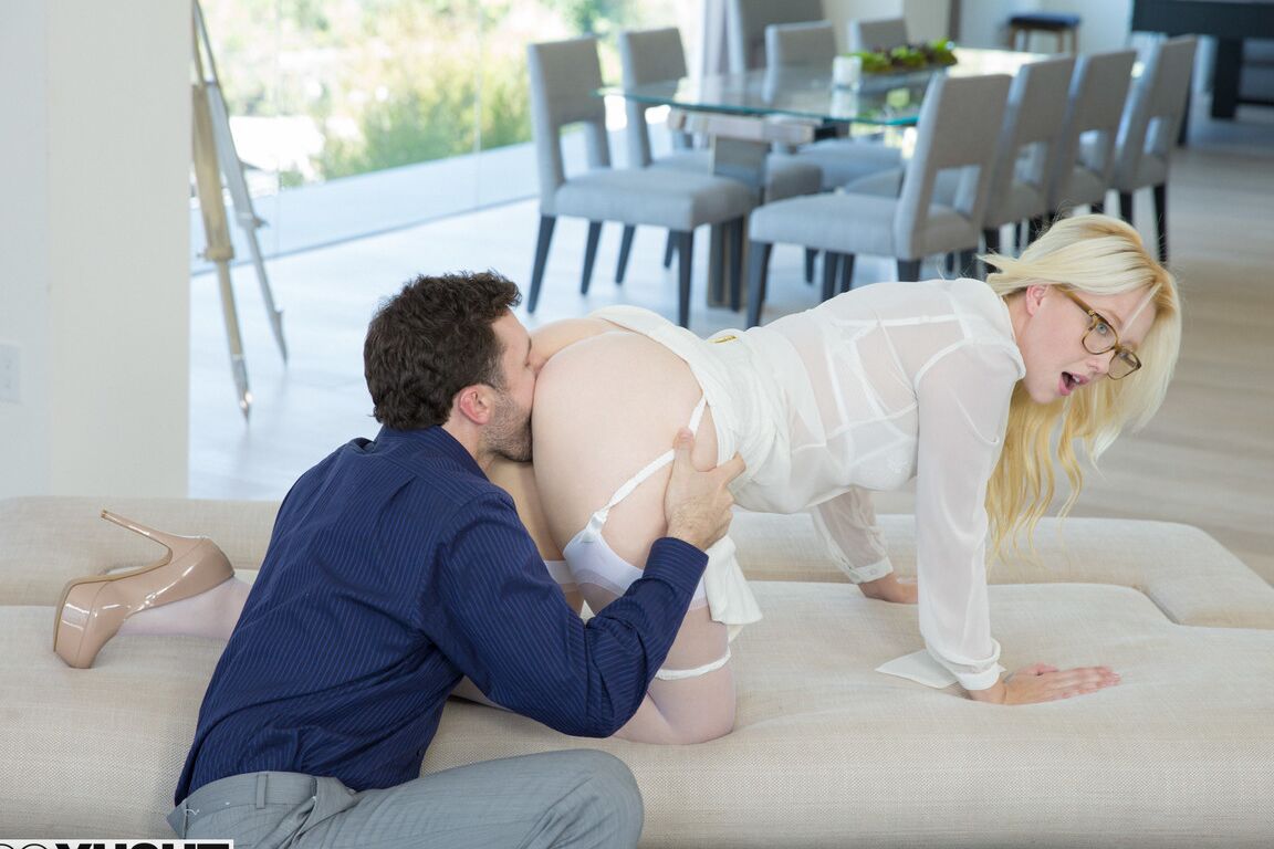 21P Tushy James Deen, Samantha Rone