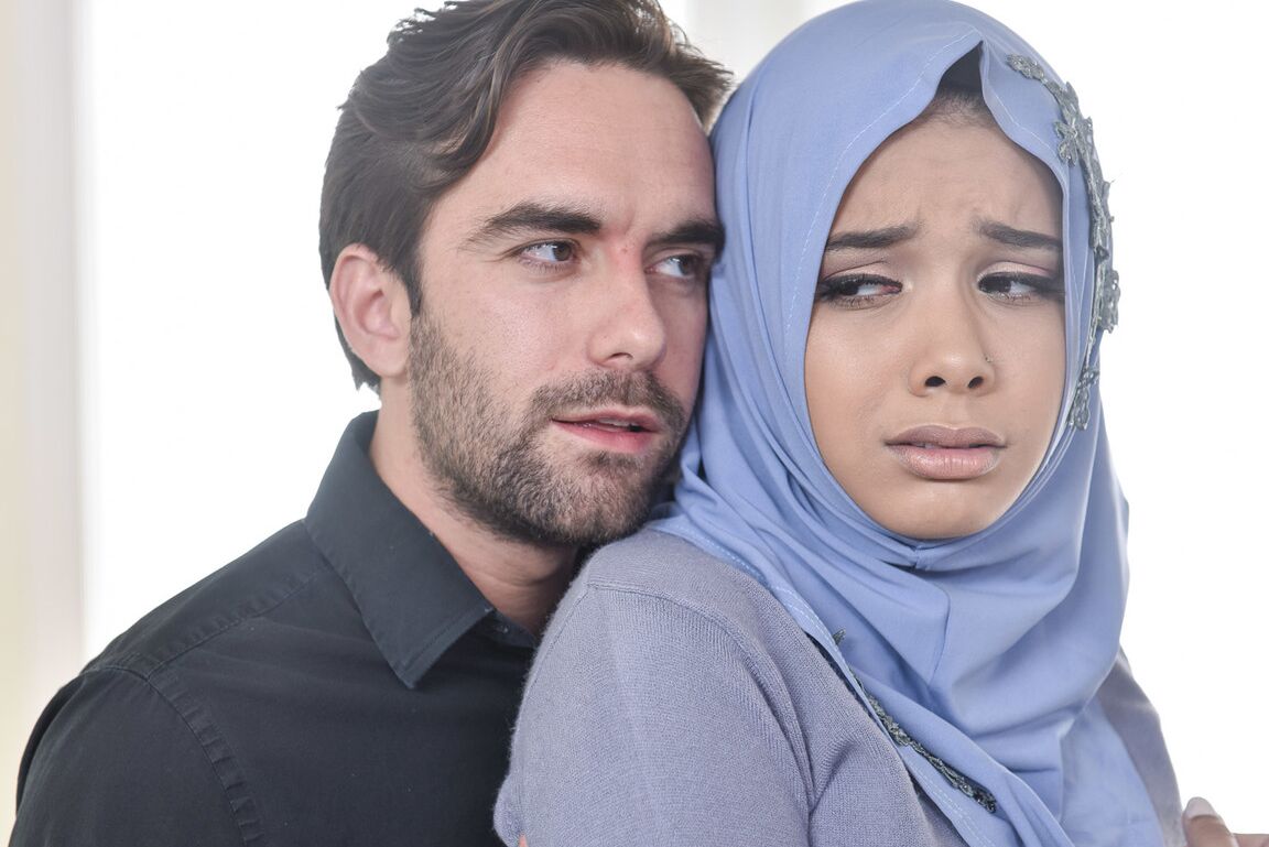 20P Muslim girl Aaliyah Hadid is forced into hardcore sex while wearing a hijab