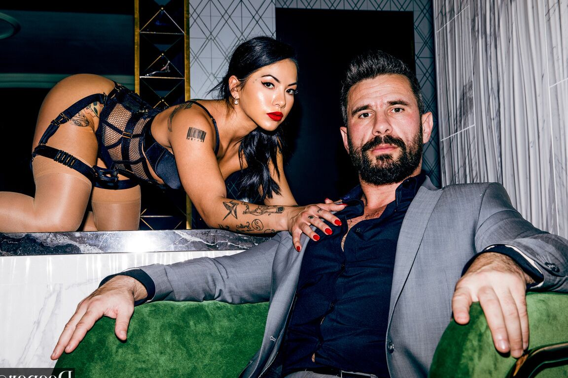 21P Deeper Adriana Chechik, Manuel Ferrara, Morgan Lee