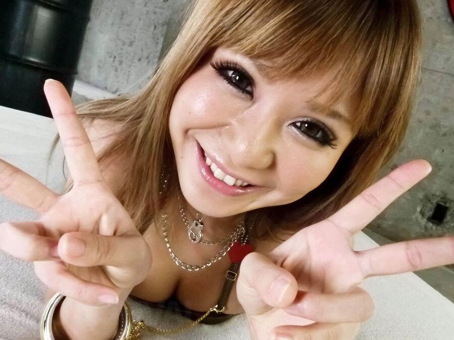 16P Kokoa Ayane Asian sucks phallus and is screwed big time in orgy