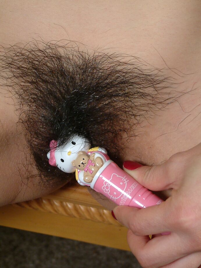 16P Oriental girl Cady looks fine in nylons and even better toying twat
