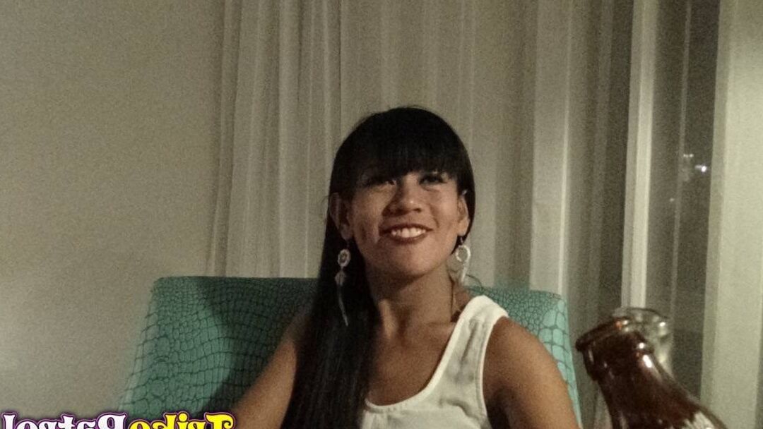 12P Filipina first timer Stella engages in POV sex with a Caucasian foreigner