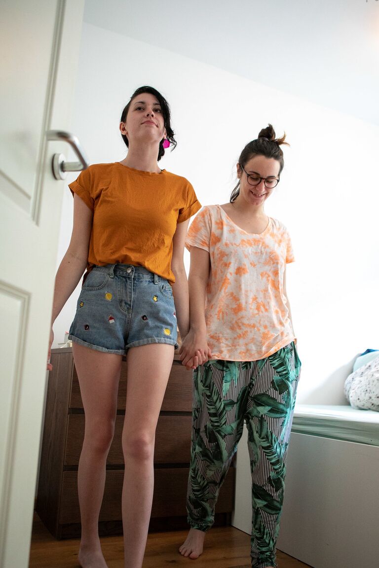 21P lésbicas amadoras impertinentes Mary J