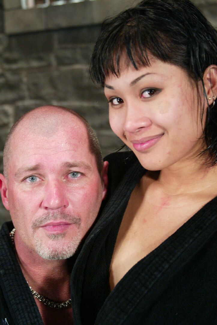 21P Water Bondage DragonLily, Mark Davis