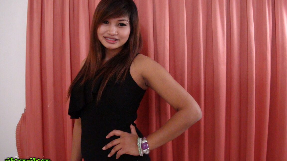 18P Chubby Thai teen Tukta takes hard cock in all positions for multiple creampies