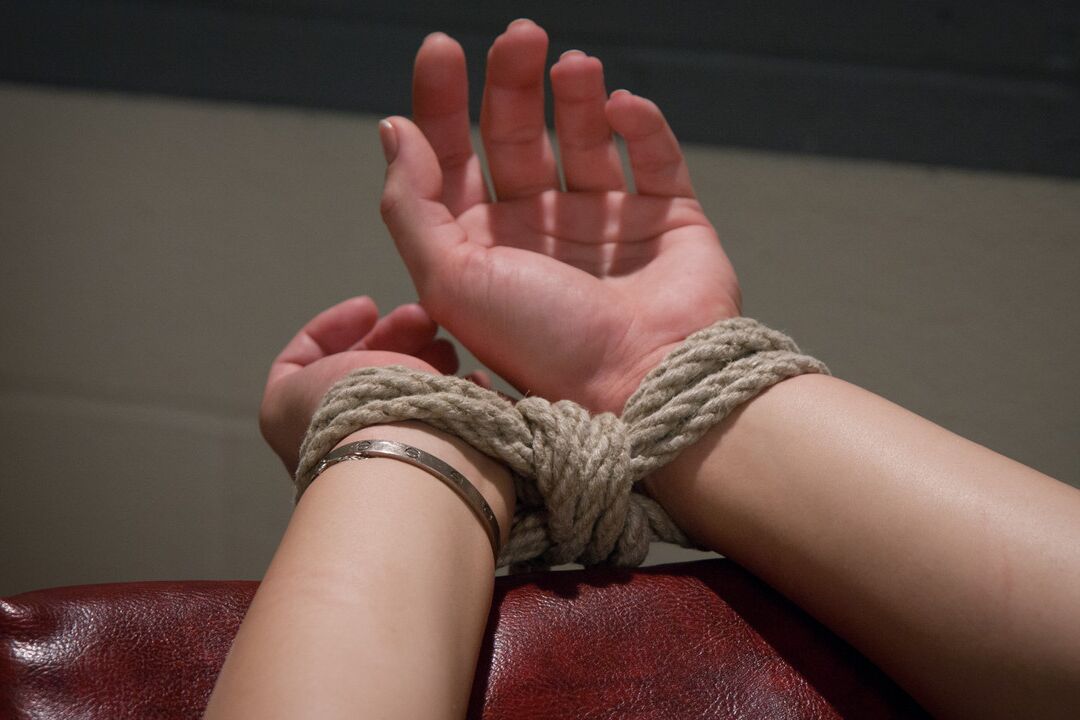 20P Fabulous pornstar Dani Daniels gets tied up and fucked on torture table