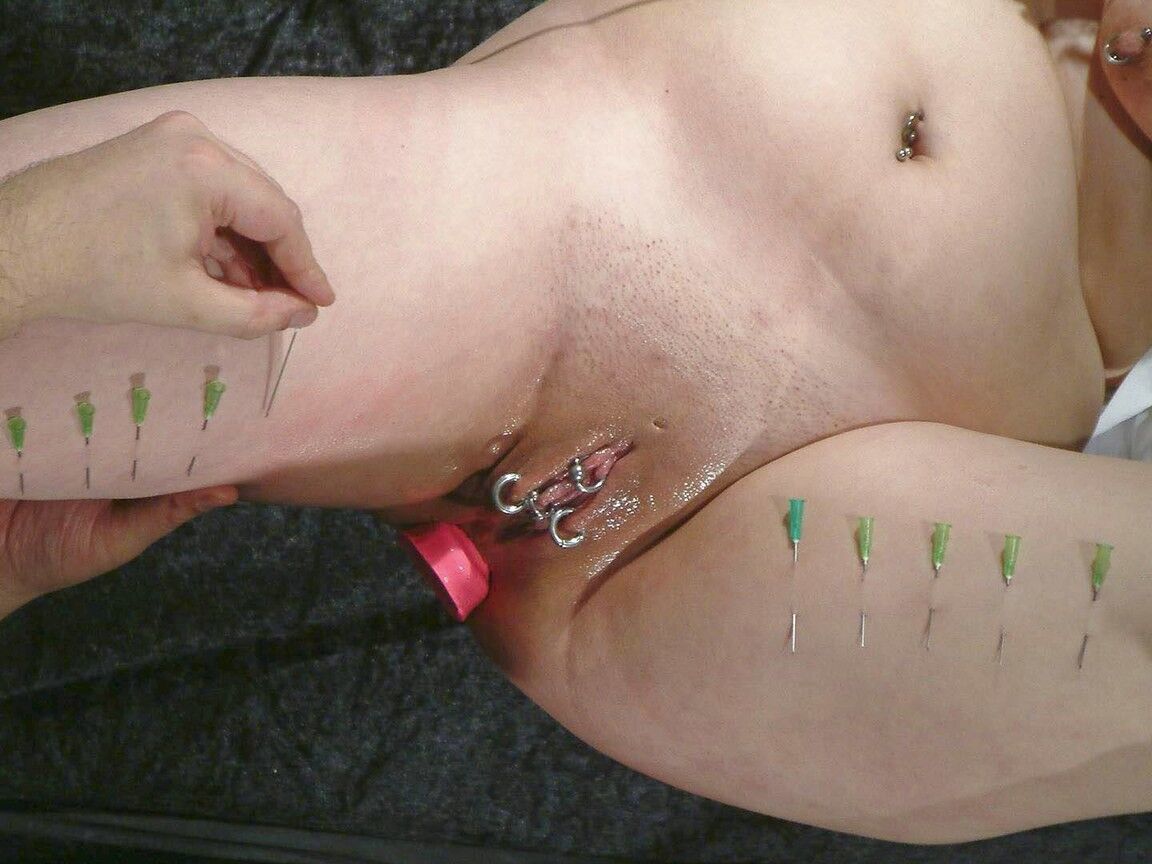 15P Os Arquivos de Dor Japonesas Slavegirls Needle Pain