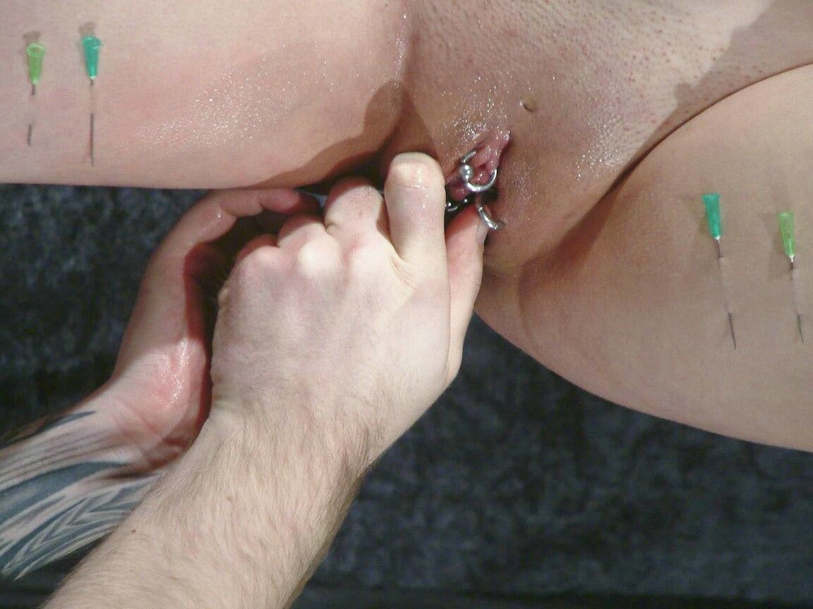 15P Os Arquivos de Dor Japonesas Slavegirls Needle Pain