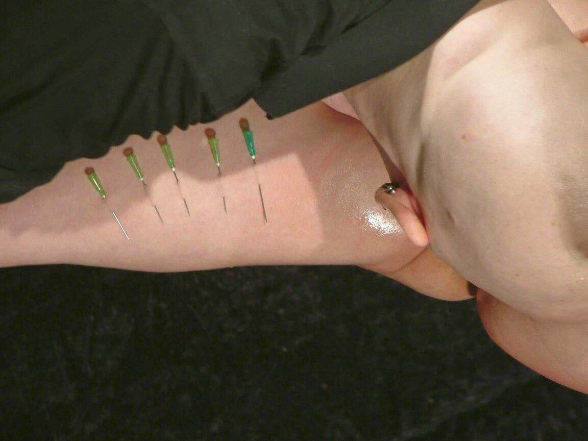 15P Os Arquivos de Dor Japonesas Slavegirls Needle Pain