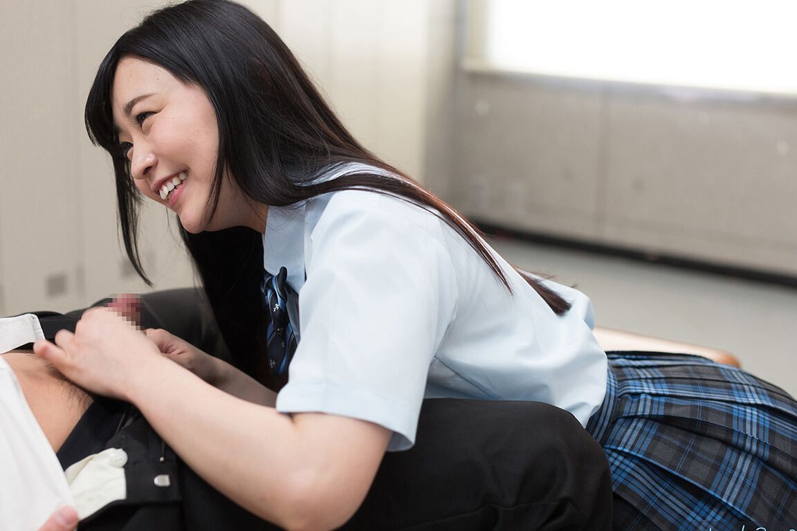 16P Japanese schoolgirl sucks teacher in the class & fucks him in the hallway