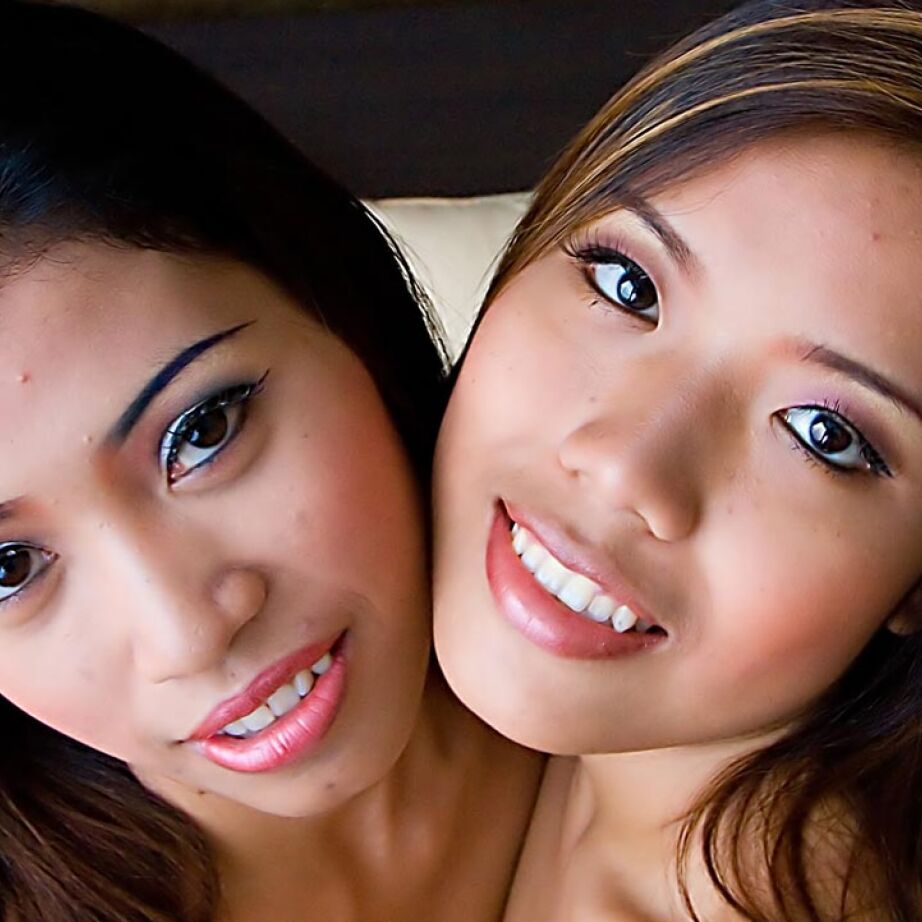 16P Meninas Asiáticas Nuas Joon