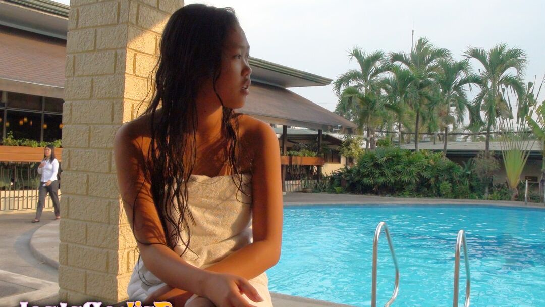 15P Filipina amateurs Mayka and Jeremay have a POV threesome with a sex tourist