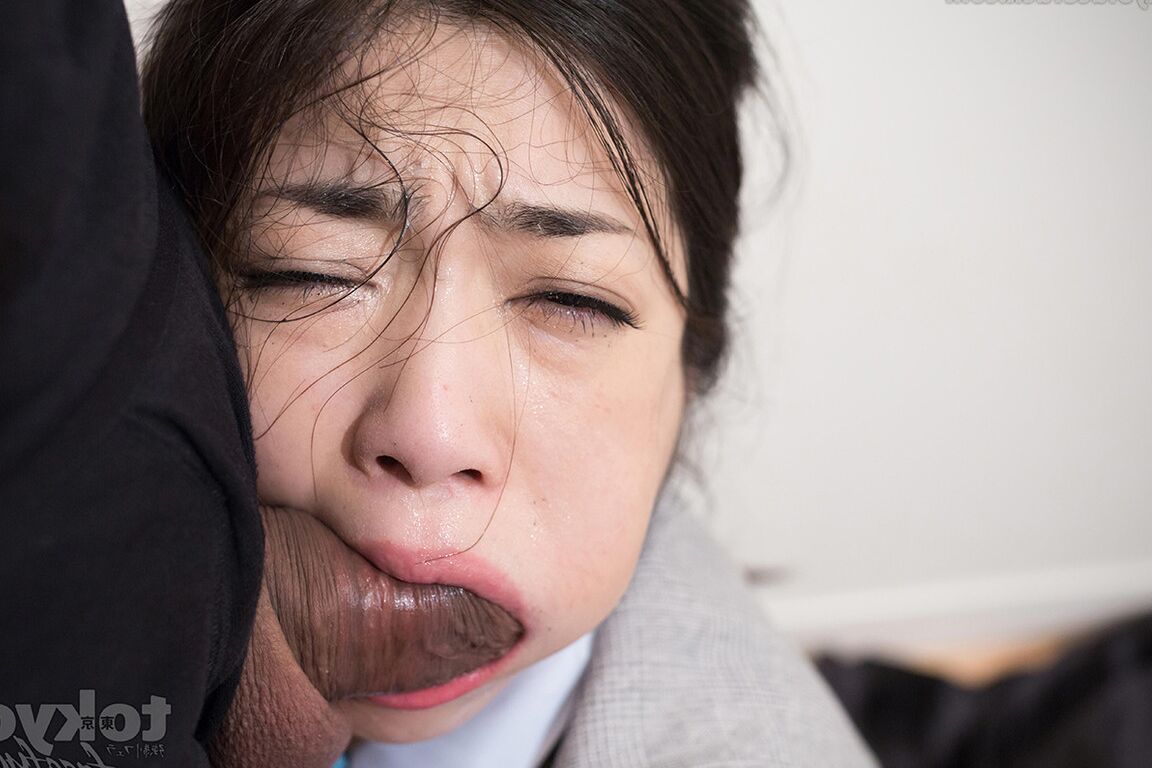 16P Japanese schoolgirl is forcibly masturbated and made to suck cock