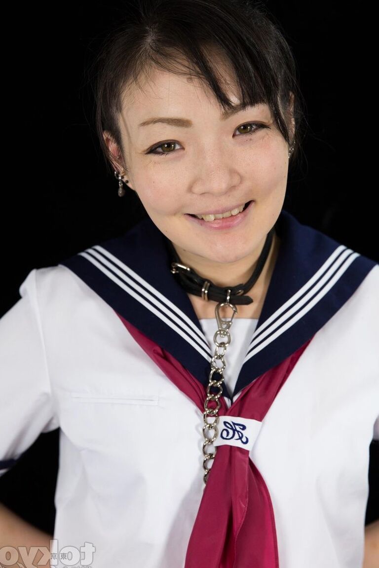 16P Tokyo Face Foda-se Não Nua Estudante Adolescente Japonesa