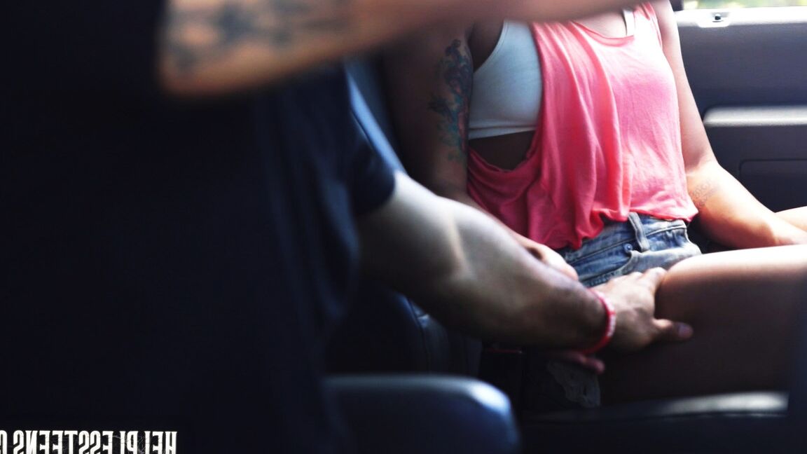 15P Asian teen Mena Mason is forced to fuck after accepting a ride from a stranger