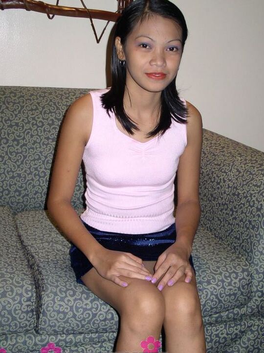 16P La flaca manila Tanya eyacula una polla caliente