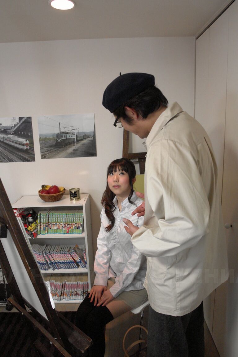 20P A artista nua Sakura Saya fode seu cliente