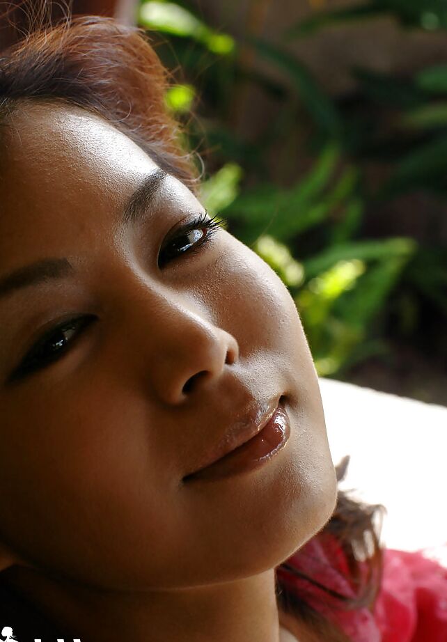 13P Ravishing asian babe on high heels showing off her graceful body