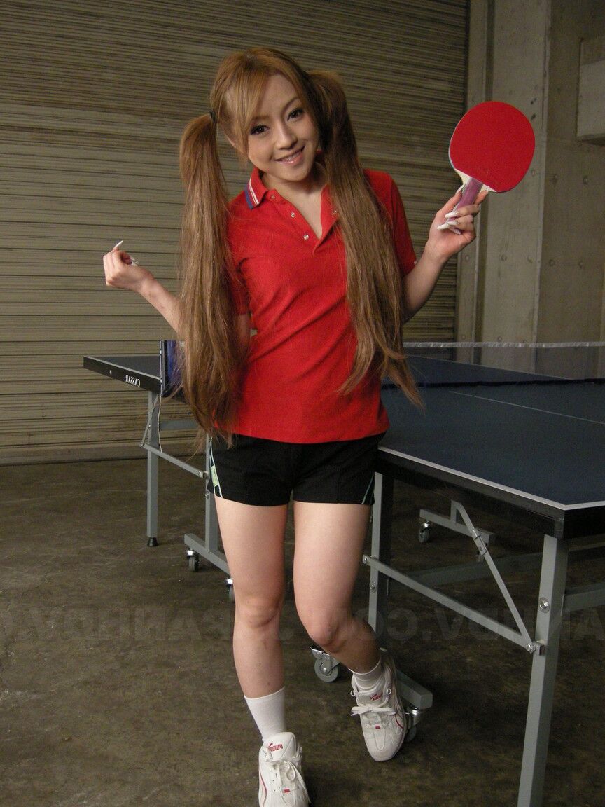 21P A tenista de mesa japonesa Ria Sakurai é fodida pelo treinador
