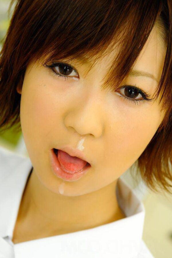 12P Miriya Hazuki Enfermeira asiática é uma merda e lambe paciente difícil falo