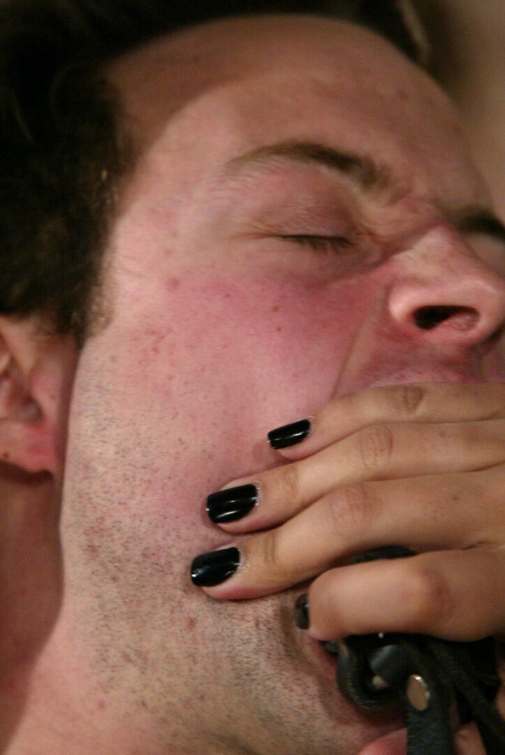 21P Men In Pain Annie Cruz, Elliot Skellington