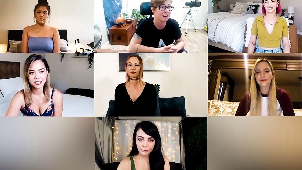 21P Erwachsenenzeit Kristen Scott, Whitney Wright, Kenna James, Aidra Fox