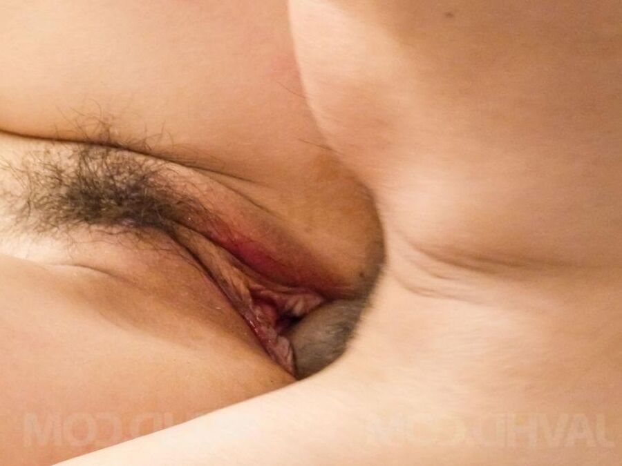 15P Miyu Kaburagi has hairy slit fingered and nailed with sucked cock