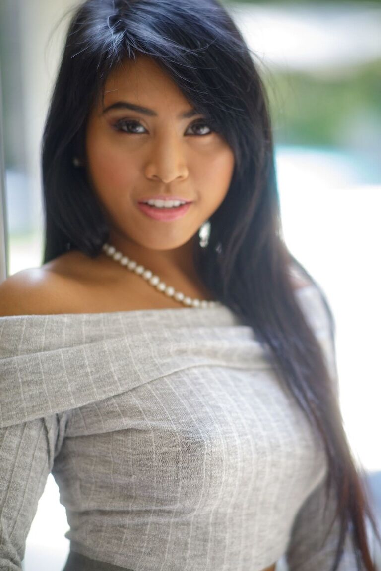 21P Asian honey Ember Snow enjoys a hardcore interracial fuck with Isiah Maxwell