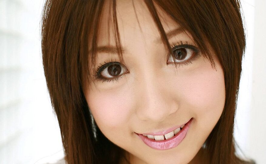 16P Japanese beauty Rika Yuuki exposes her tits and bush while getting changed