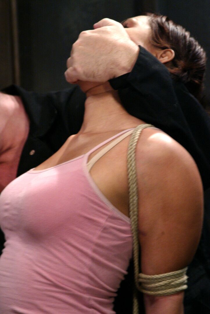 21P Tattooed Asian babe DragonLily gets bound and fingered by her master