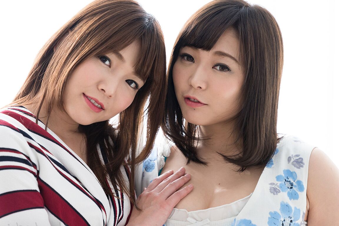 16P Cute Japanese lesbians undress while tongue kiss in a feverish manner
