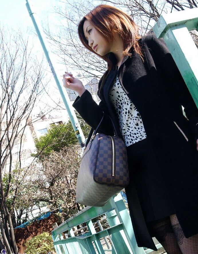 16P Yoko looks good in clothes, but better when she is naked and exposed for