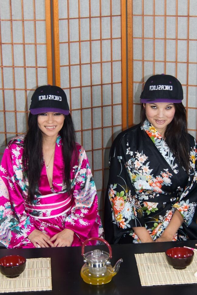 17P espectadores asiáticos Miyuki Son
