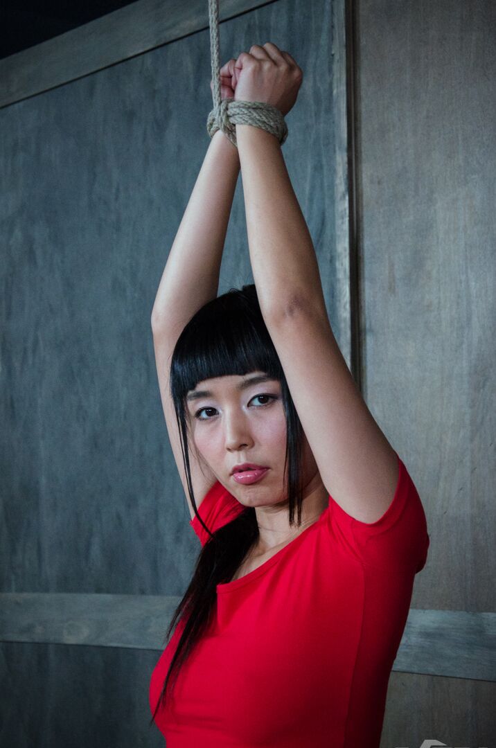 14P Tiny tied up Asian babe Marica Hase got tortured and humiliated