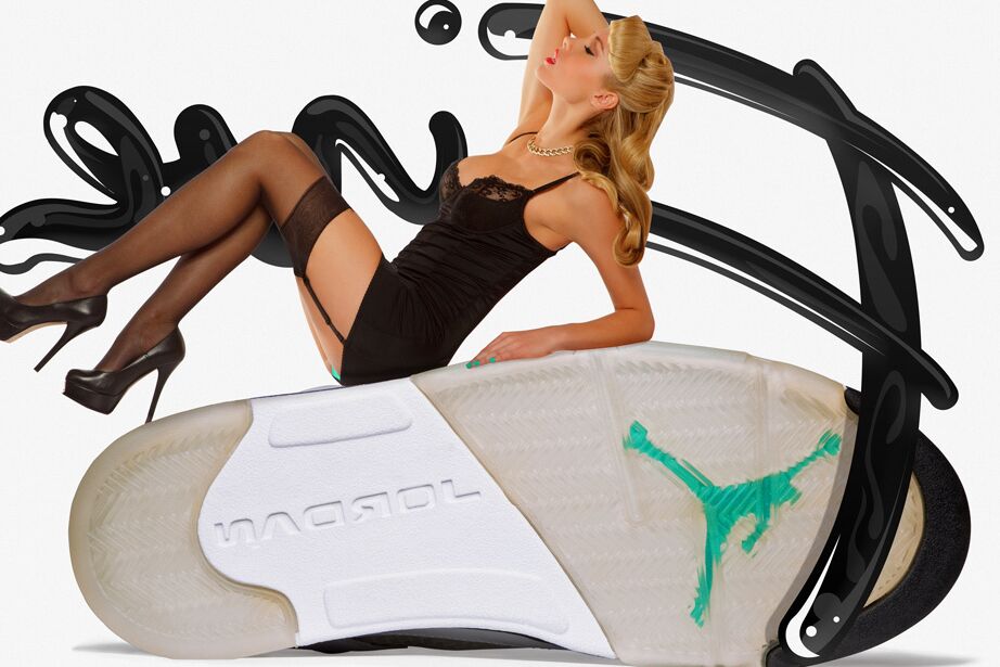 17P Garotas pinup super sexy posam nuas