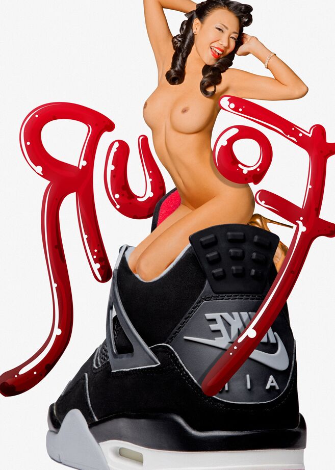 17P Garotas pinup super sexy posam nuas