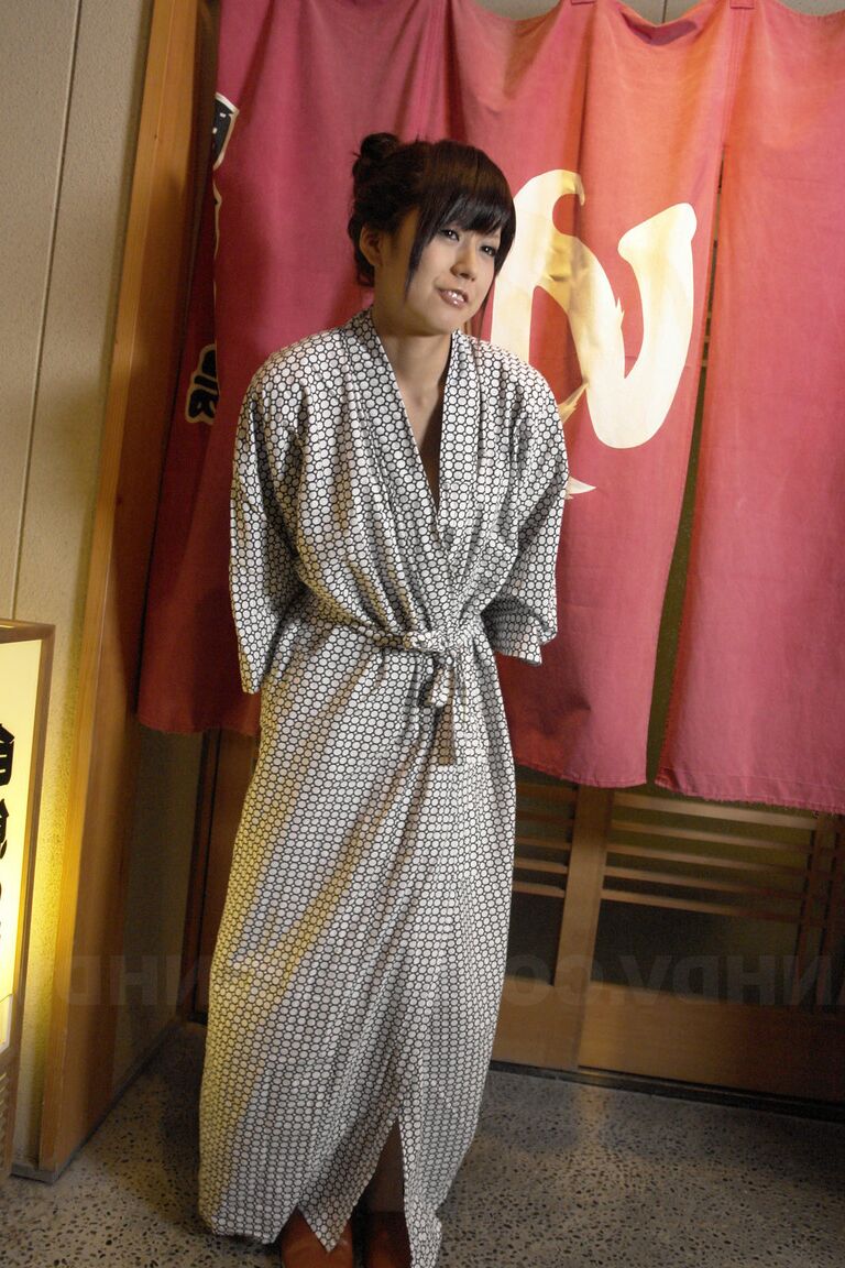 20P Japanese wife with small tits Rin Hitomi gives a handjob before riding a dong
