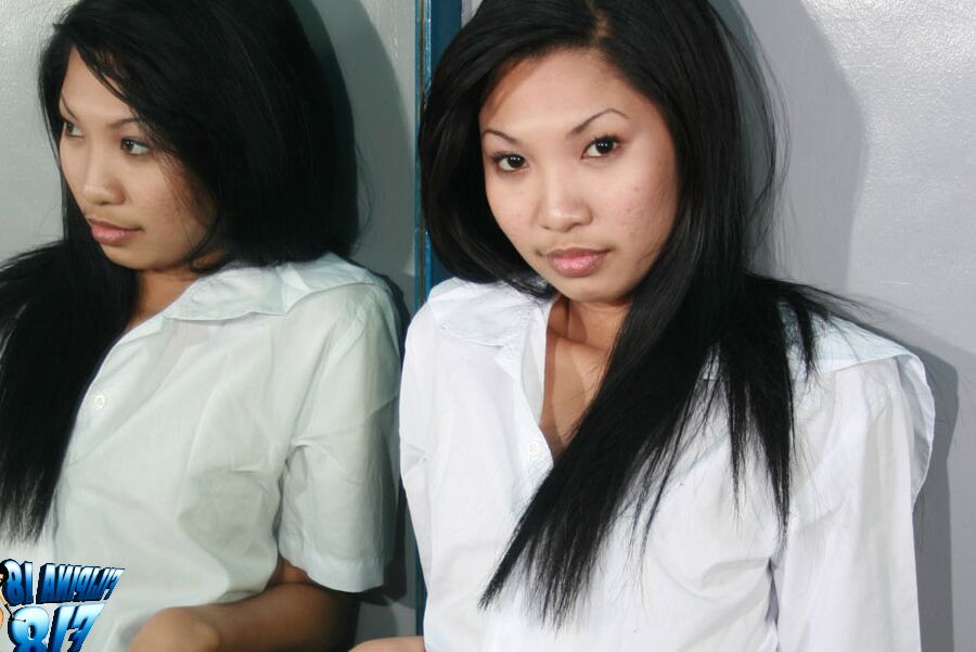 12P Filipina 18 Aluna Gata Adolescente Asiática