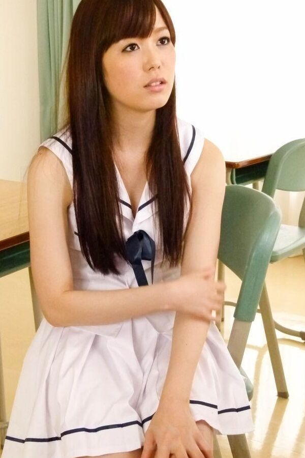 15P Moe Sakura Asian is fucked in fingered fish taco in the classroom