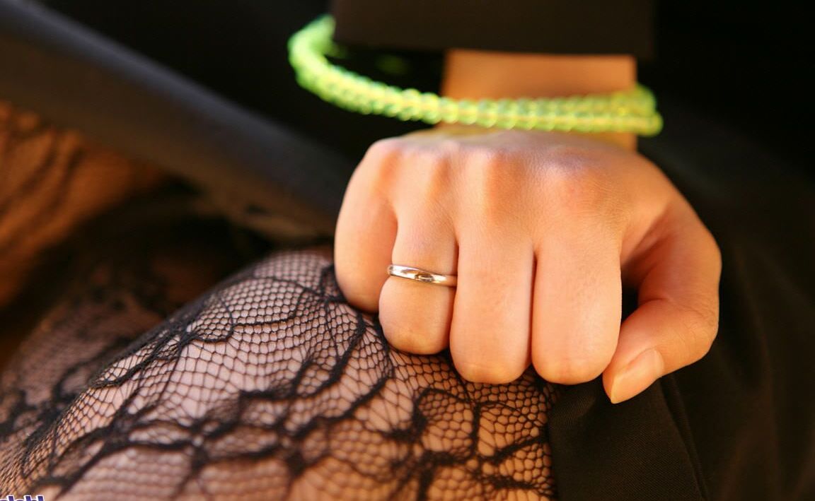 16P Japanese widow Miho Sonoda fondles herself while grieving her late husband