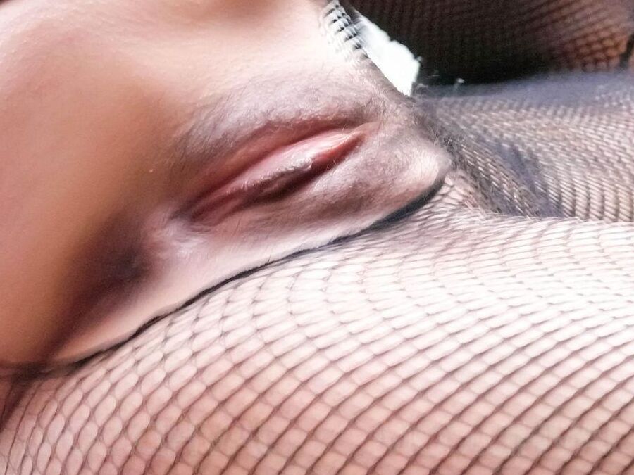 16P Ruhime Maiori Asian is fingered in coochie through crotchless