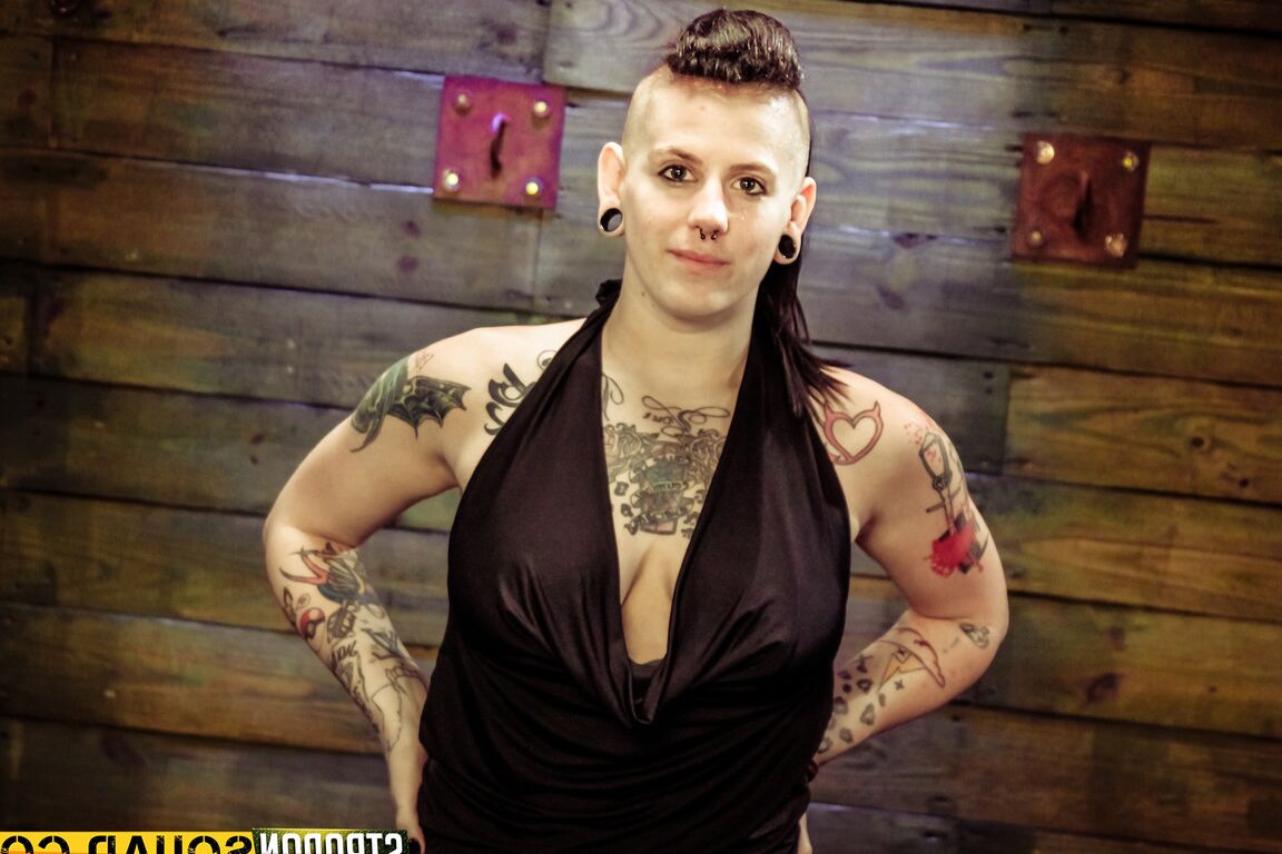 15P Remember Jynx Hollywood, the hot suicide girl that Mistresses Mena Li and Lexy