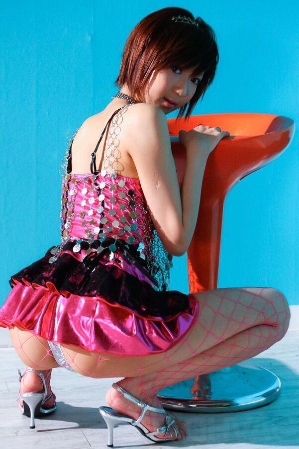 15P Cute and joyful Miriya Hazuki gets her wet pink invaded