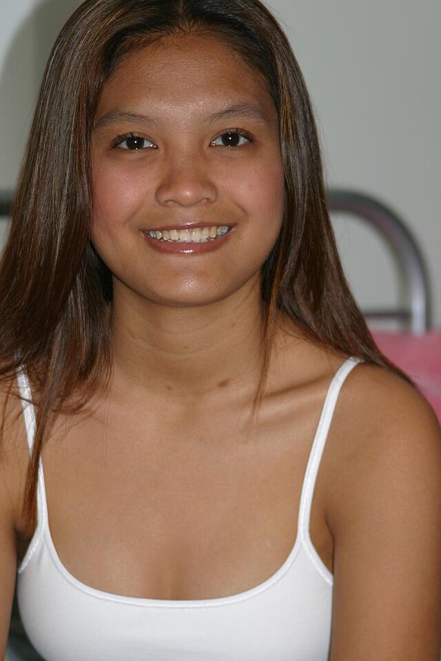 16P Asian first timer Tai Angel uncovers her firm tits before showing her snatch