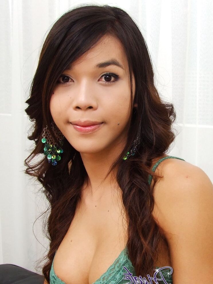 12P Privado Transexual Adolescente Asiático Tiras de Creme e Brincadeiras