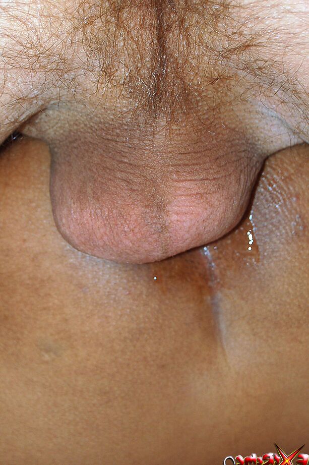 21P Skinny tranny Ms Red doffs her red dress and gets rammed from behind