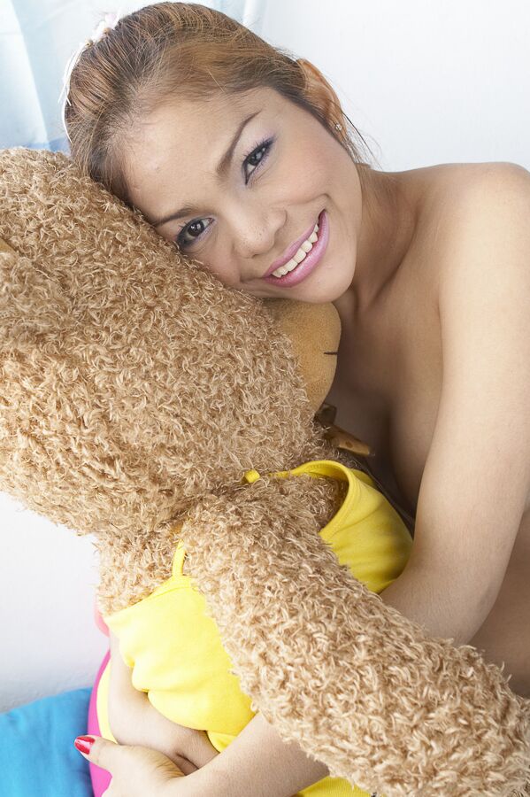 16P Ladyboy Glamour Urso de Pelúcia Adolescente