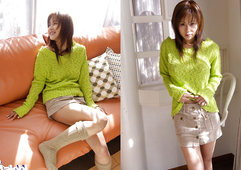 13P Foxy asian babe Takane Hirayama revealing her tempting curves