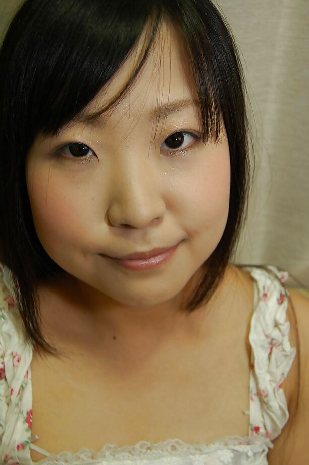 16P Shy asian teen Jun Matsuzaki stripping down and playing with a vibrator